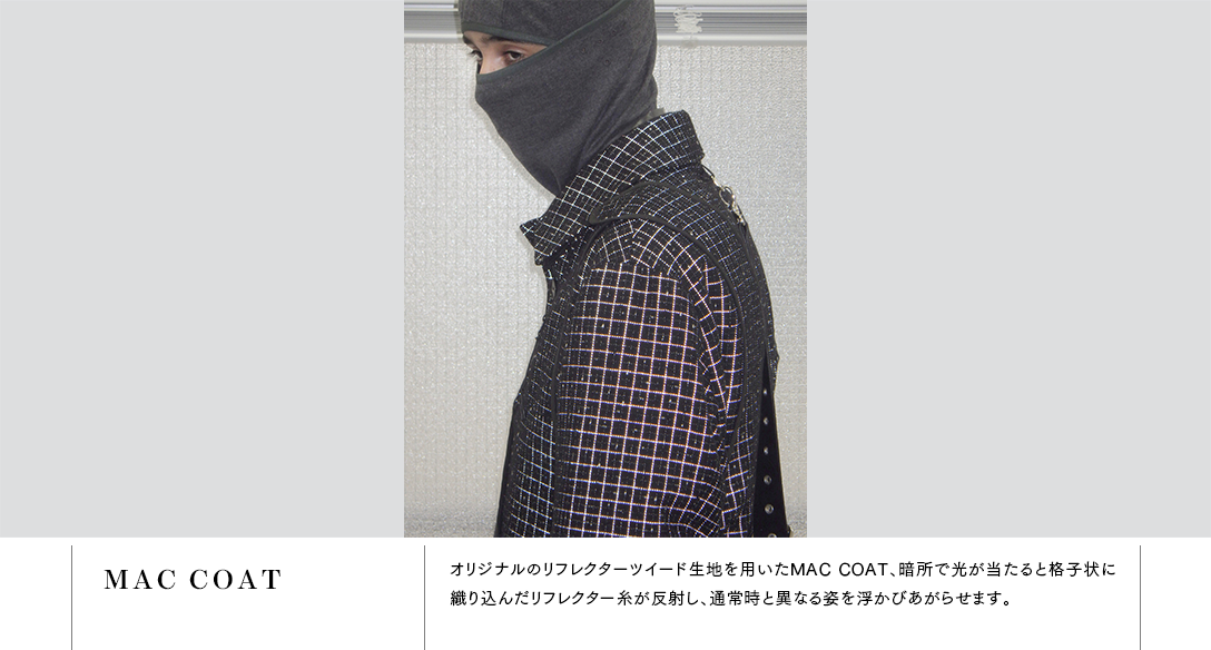 MAC COAT