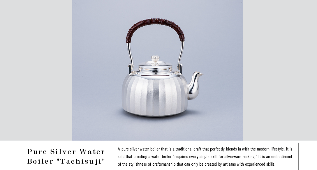 Pure Silver Water Boiler 