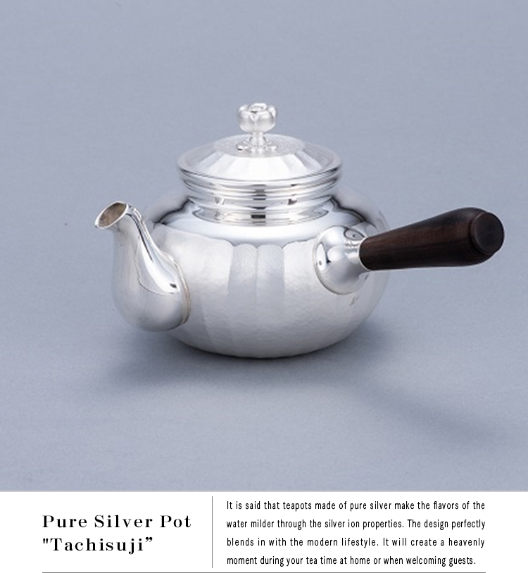 Pure Silver Pot 