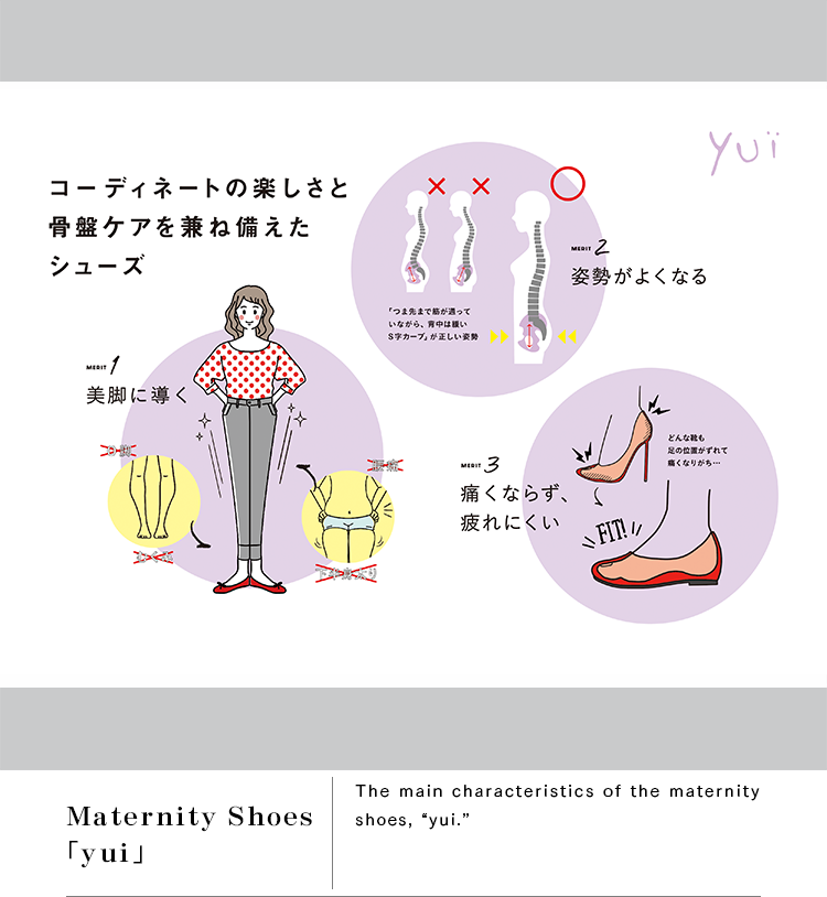Maternity Shoes「yui」3