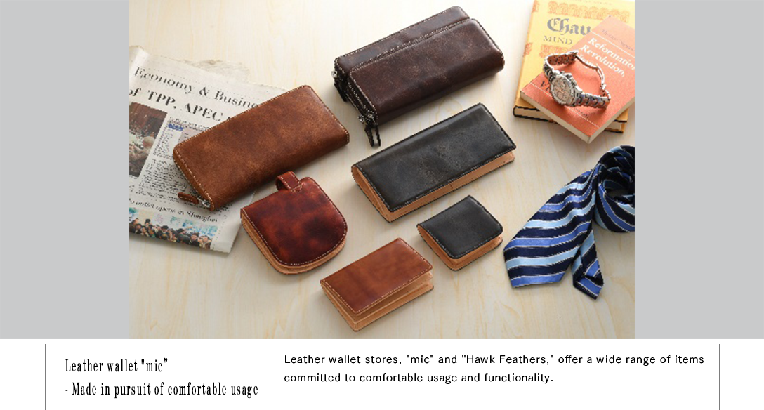 Leather wallet 